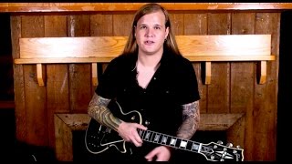 THE SWORD "Buzzards" (Solo) PlayThisRiff.com PREVIEW