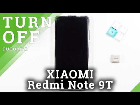 How To Switch Off XIAOMI Redmi Note 9T – Turn Off Device
