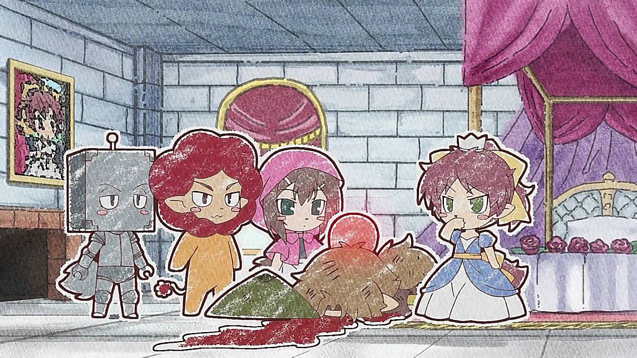 バカテス童話 ～召喚獣は見た! 赤く染まったウェディングドレス