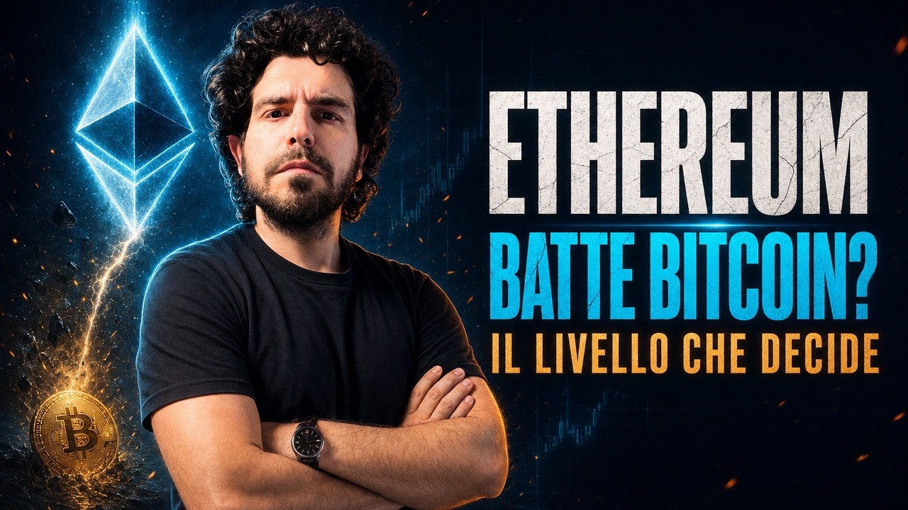 Ethereum contro Bitcoin: è la volta buona per le altcoin?