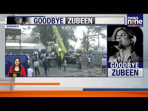 Assam Mourns Zubeen Garg As Second Post-Mortem Scheduled; Tezpur University Faces Student Protests