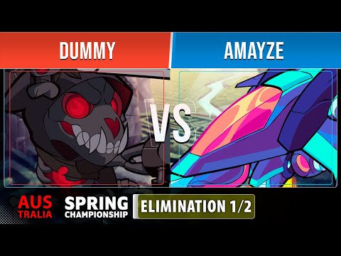 Dummy VS Amayze - Elimination Final - AUS - Brawlhalla Spring Championship 2022