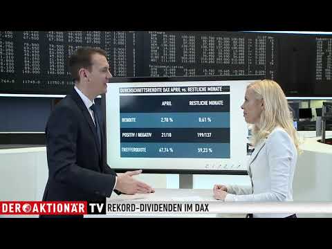 Dividenden im April - Vorher oder nachher einsteigen? - Zertifikate Aktuell vom 26.03.2019