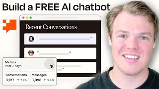 Build a FREE AI Chatbot: 24/7 chatbot that answers questions, resolves issues, and nurtures leads