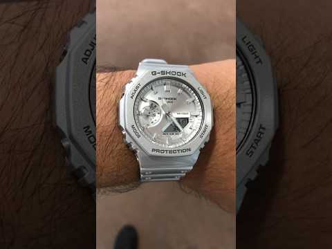 фото новые оригинальные часы casio g-shock ga-2100ff-8a с 2х годовой гарантией 0