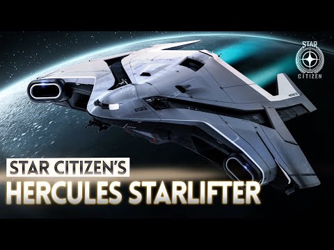 Is this a ZERO COMPROMISES ship? | Star Citizen's Hercules Starlifter Review