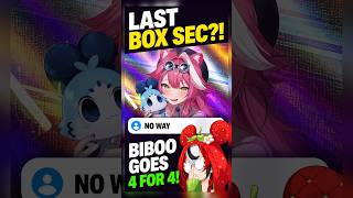The Last Box Makes Biboo 4-for-4!【Hakos Baelz / hololive OFFICIAL CARD GAME】
