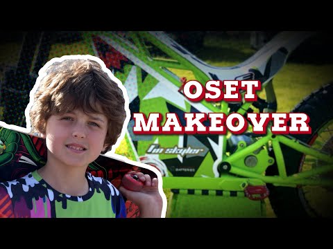 My OSET 24R Vertigo Makeover!