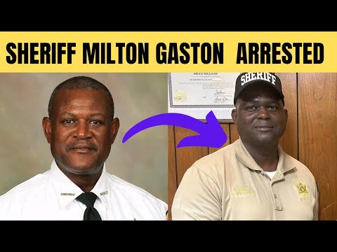 Gaston Lockup Mugshots