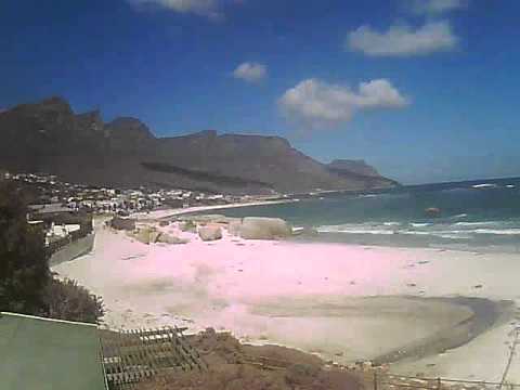 Timelapse Video - Glen Beach & Camps Bay - 03/04/2011