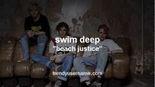 Swim Deep - Beach Justice