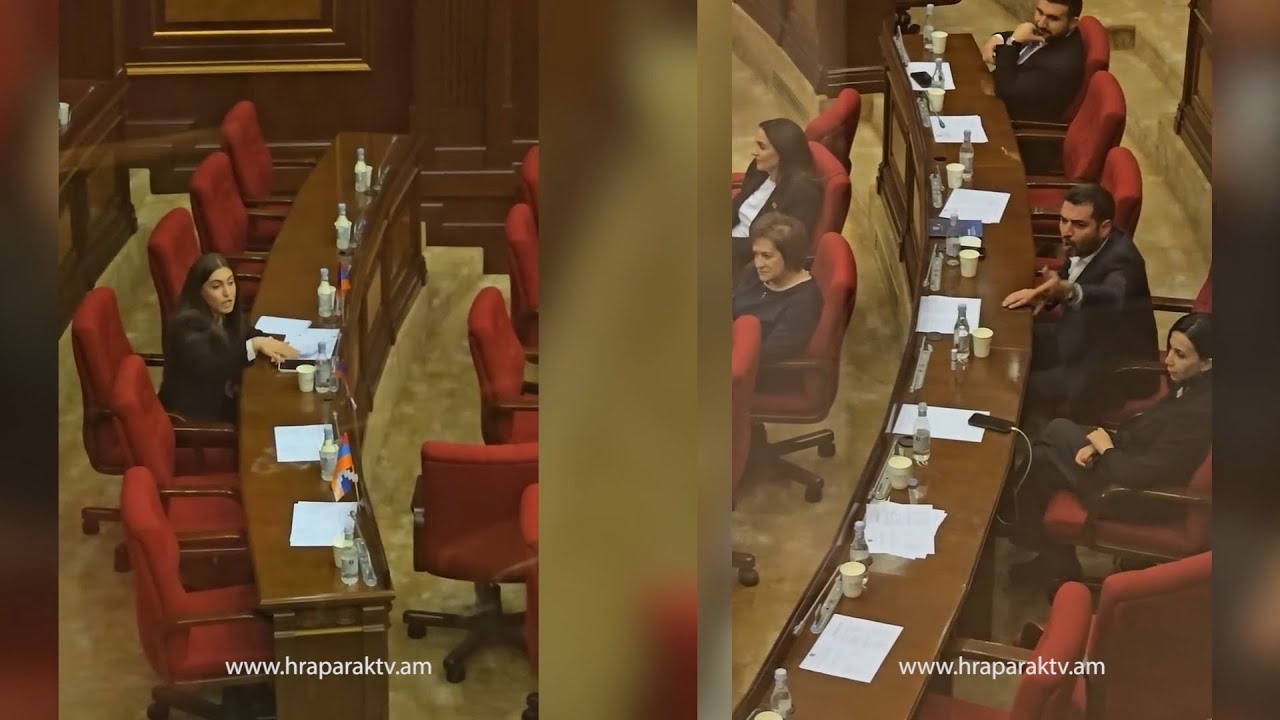 «Ձենդ կտրի', աղջիկ ջան». բուռն բանավեճ ՔՊ-ականների ու Աննա Մկրտչյանի միջև