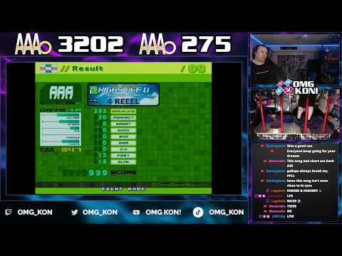 OMG KON! | HIGHS OFF U (Scorccio XY Mix) (D-HEAVY 8) PFC AAA -30 PERFECT- [DDR EXTREME]