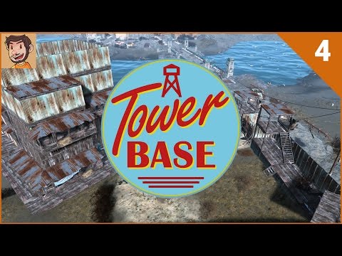 Settlement Builder Tycoon - Tower Base - Part 4 (Fallout 4)