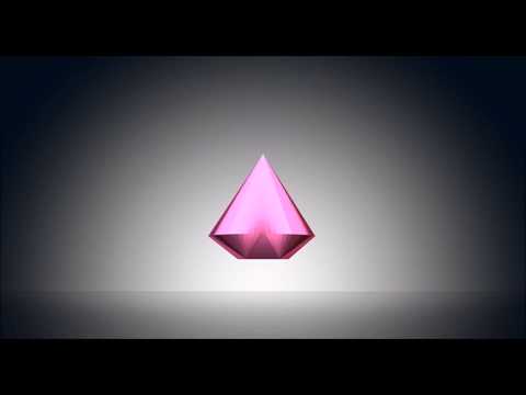 Rose Quartz/Pink Diamond Gem Animation