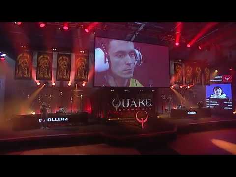 Xron vs Cooller Top16 game DH Winter 2017, Quake champions