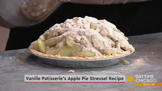 Vanille Patisserie’s Apple Pie Streusel Recipe