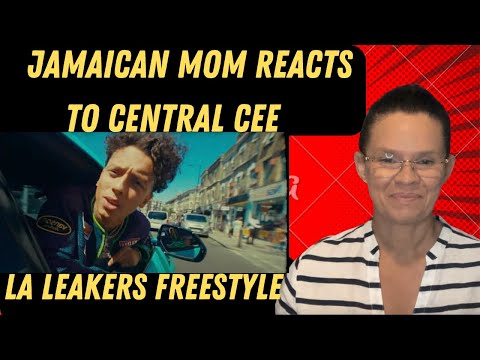 JAMAICAN MOM REACTS TO Central Cee Spits Bars Over Original Beat In Debut L.A. Leakers Freestyle 149