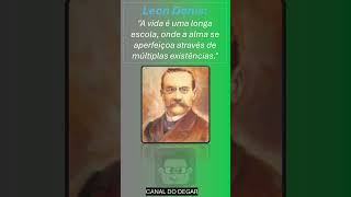 🌹22🥰SUPER MENSAGEM ESPIRITA 40 REFLEXÕES SOBRE REENCARNAÇÃO LEON DENIS