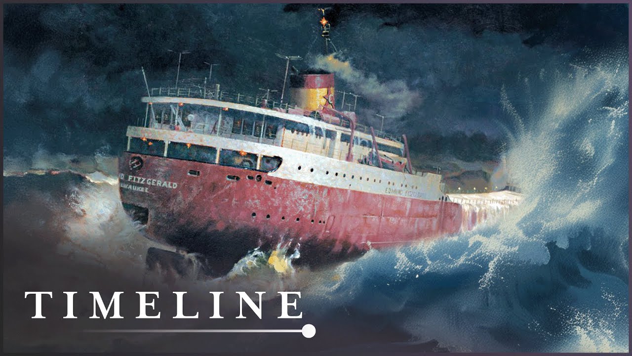 Rogue Wave or Human Error: What Sunk The Infamous SS Edmund Fitzgerald?
