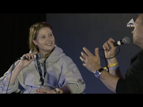 Charlotte de Witte keynote interview at IMS Ibiza