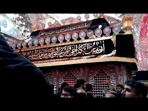 At The Graves of Muslim bin Aqeel and Mukhtar Thaqafi. Kufa. Iraq. October 2019