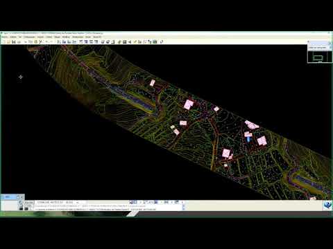 ¿Cómo representamos en Istram los puntos obtenidos con láser escáner en el interior de un túnel?