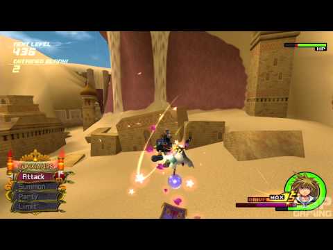 Kingdom Hearts 2 Final Mix HD playthrough pt114 - Magic Carpet Ride