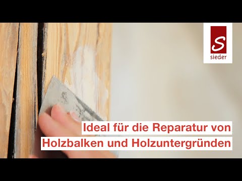 SYCOFIX Holzkitt. Holzreparatur, Spachtelmasse für Holz