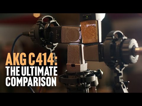 AKG C414 The Ultimate Comparison: XLS vs XLII vs B-ULS vs EB