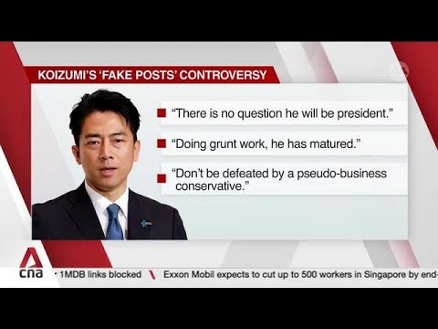 Shinjiro Koizumi considered frontrunner in race to be Japan's next PM