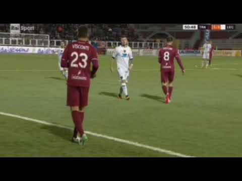 Trapani-LECCE 1 a 1 del 29 dicembre 2017 (telecronaca secondo tempo)