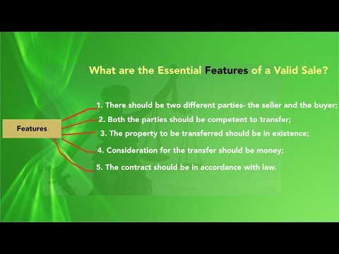 The Simplest Explanation of Sale of Immovable Property (For All Judiciary Exams)