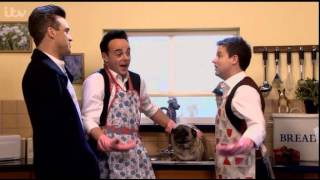 Ant and Dec's Saturday Night Takeaway   Robbie Williams washing the dog