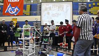 2013 NorCal FTC Championships:  Match 42 Teleop