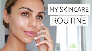 MY MORNING SKIN CARE ROUTINE | Annie Jaffrey