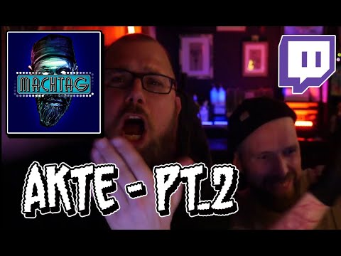 MachOne Twitch Highlights - Akte ist zu Gast (Part 2)