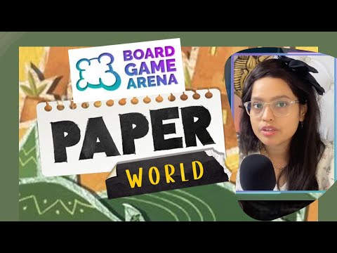 Paper World - How to play on Board Game Arena 