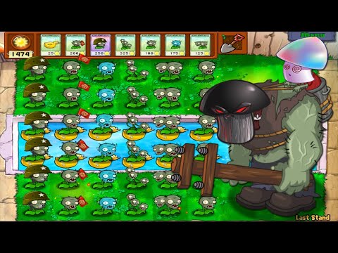 100% All PEA ZomPlants VS All ZomBotany 2 - Plants vs Zombies Mod ZomPlants vs Zombotany