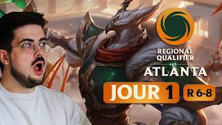 REGIONAL QUALIFIER ATLANTA - JOUR 1 - ROUNDS 6-8
