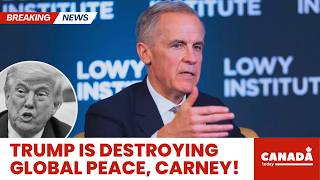 Carney SHOCKS Audience in Australia With BRUTAL Trump Criticism