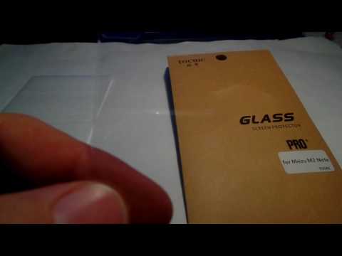 Tempered Glass Protector Film for Meizu M2 Note