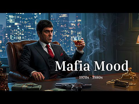 The World Is Yours | 1 Hour of Mafia Jazz for Late Nights, Power & Reflection