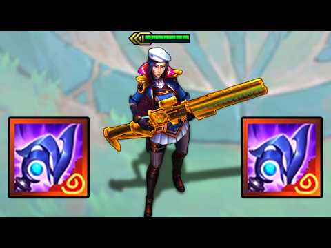 Lore Accurate Caitlyn!... BOOM! HEADSHOT!... ⭐⭐⭐