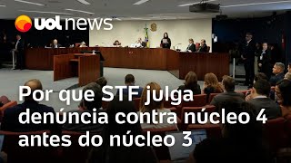 Tentativa de golpe: Por que STF julga denúncia contra núcleo 4 antes do núcleo 3