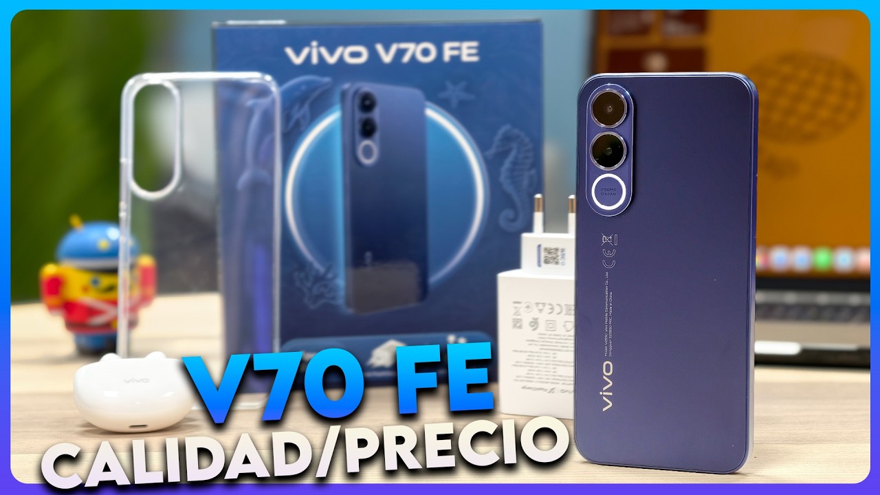 vivo V70 FE con TODO ESTO para PODER DERRIBAR al POCO ¿podrá?
