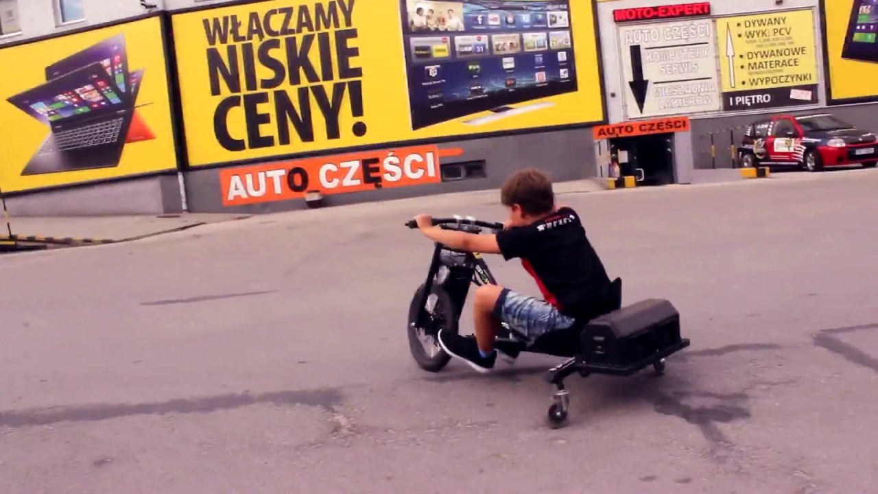 MOTOBIKEKIDS DRIFT TRIKE