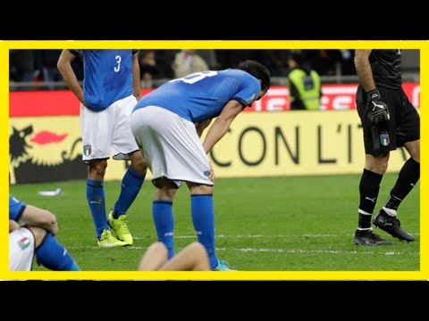 Wm-qualifikation: italien verpasst wm 2018 - schweden dabei