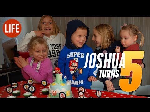 約書亞5歲｜日本的生活 第92集 (Joshua Turns 5 | Life in Japan Episode 92)