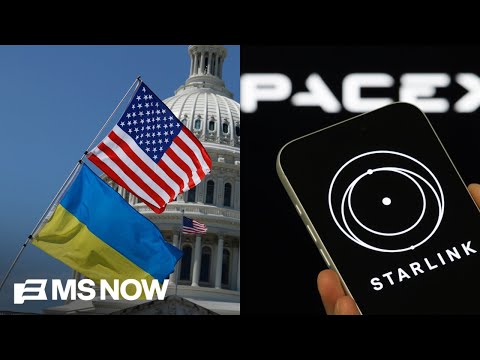‘Demanding a detailed briefing’: Dems call for investigations into Ukrainian Starlink restrictions